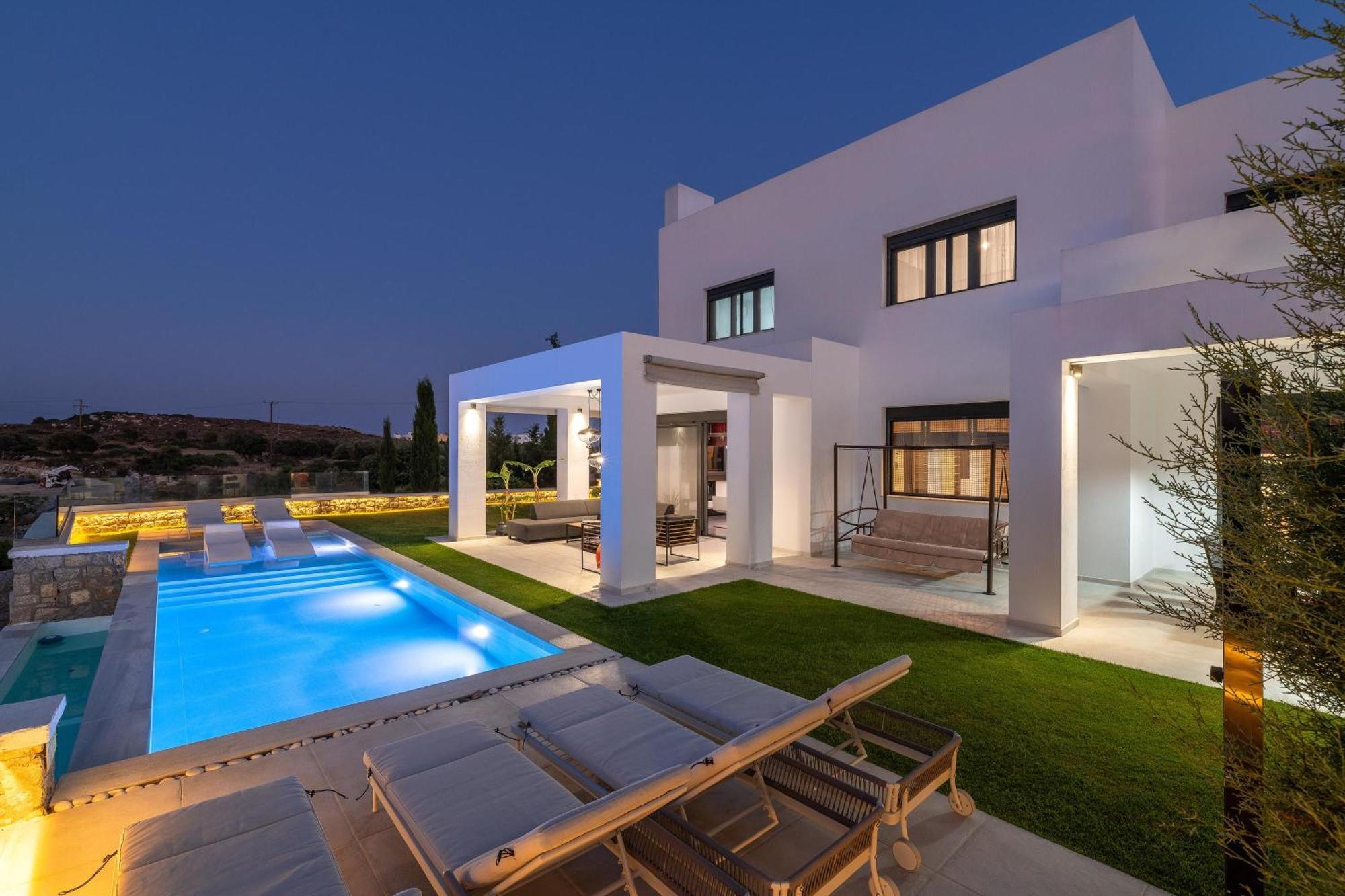 Villa La Bianca Koszkinú Kültér fotó