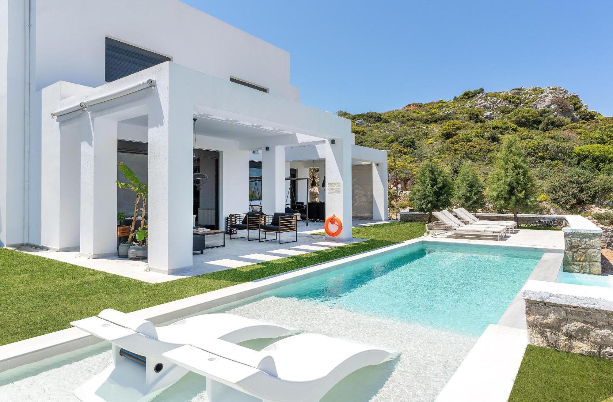 Villa La Bianca Koszkinú Kültér fotó