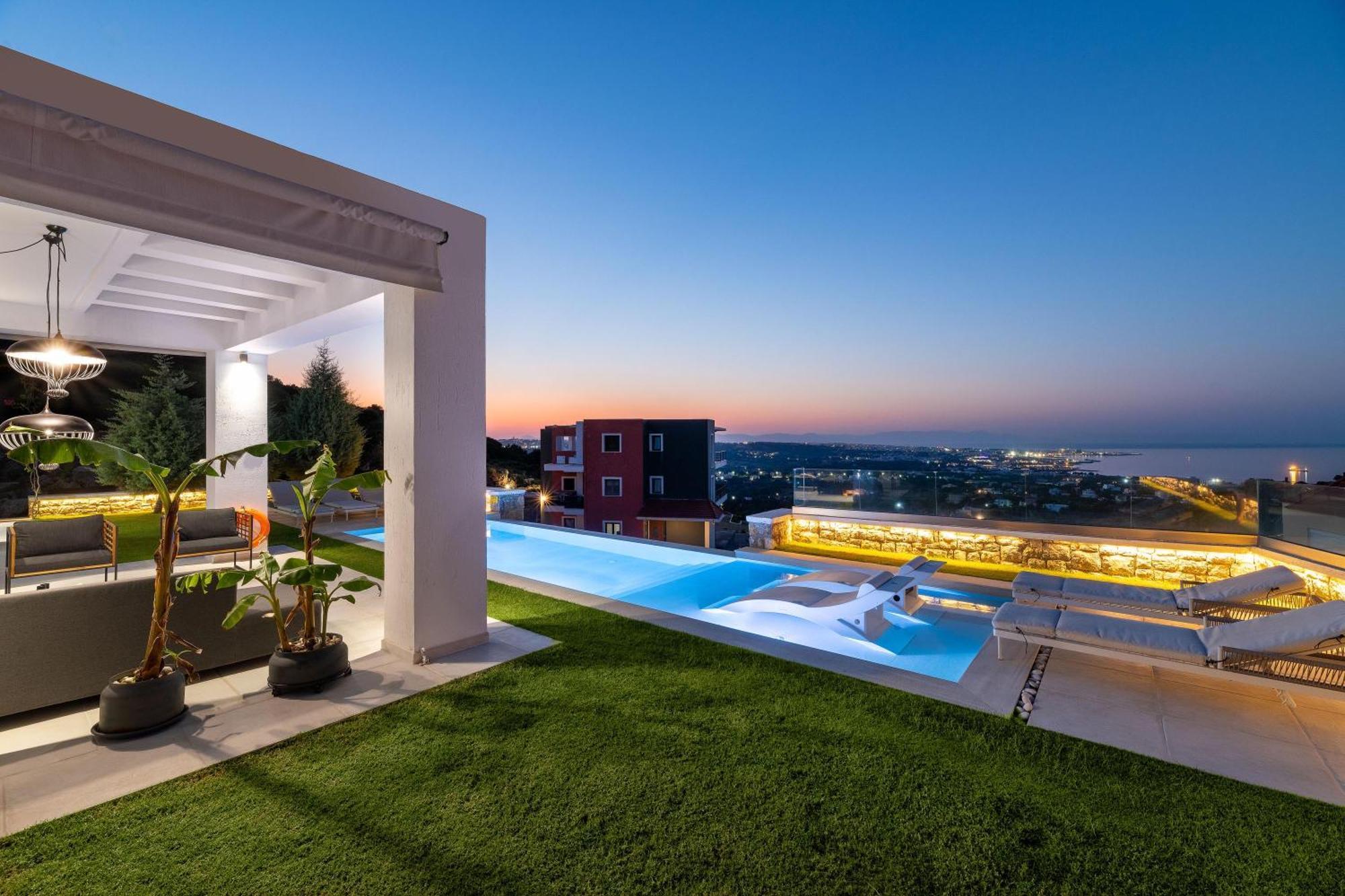 Villa La Bianca Koszkinú Kültér fotó